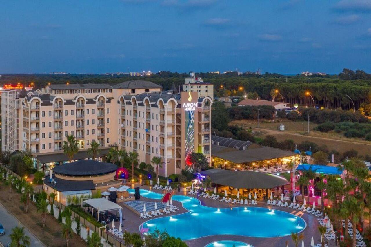 Amon Hotels Belek - Adult Only Buitenkant foto
