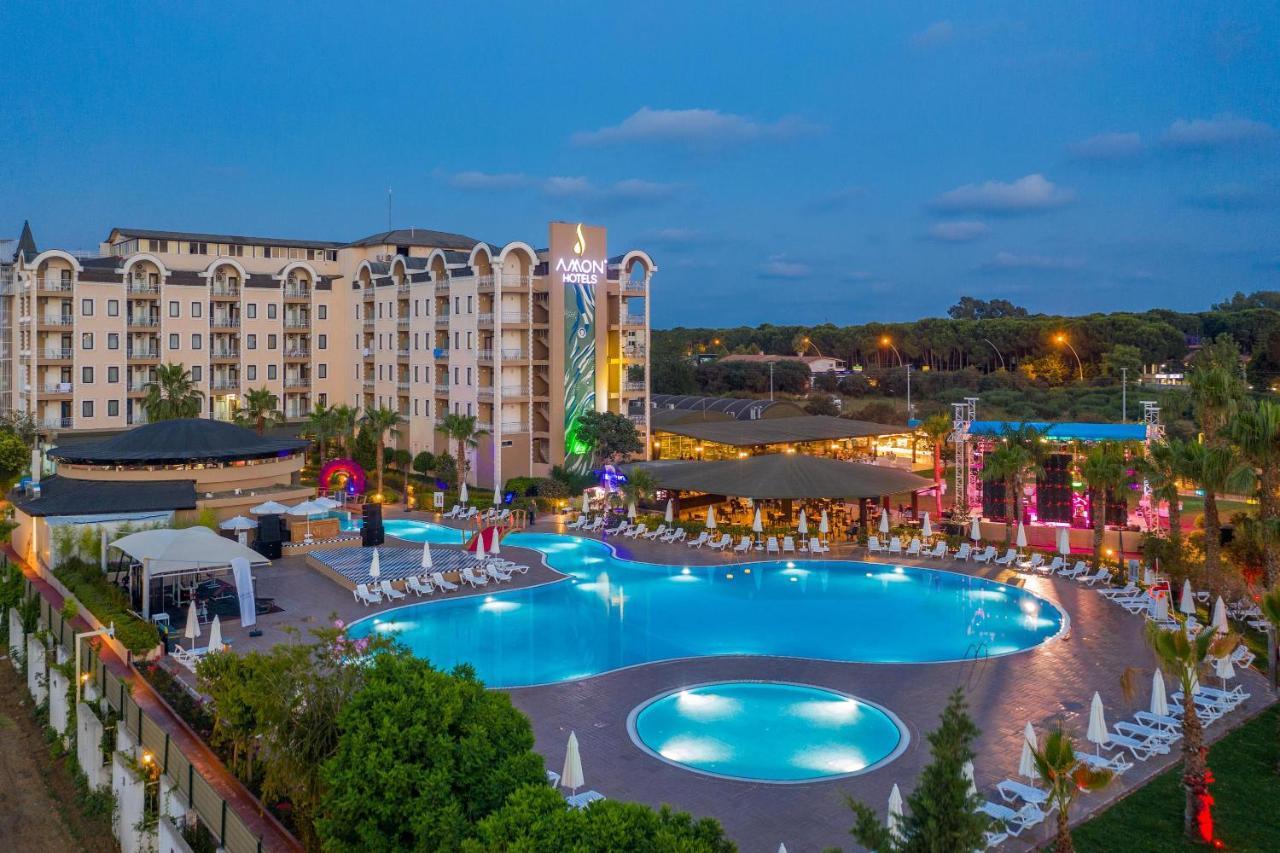 Amon Hotels Belek - Adult Only Buitenkant foto