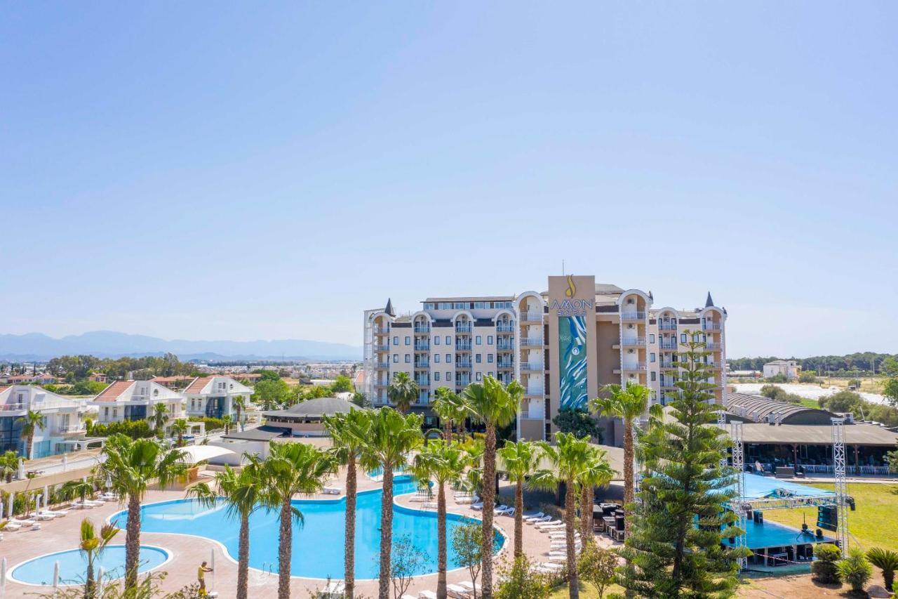 Amon Hotels Belek - Adult Only Buitenkant foto