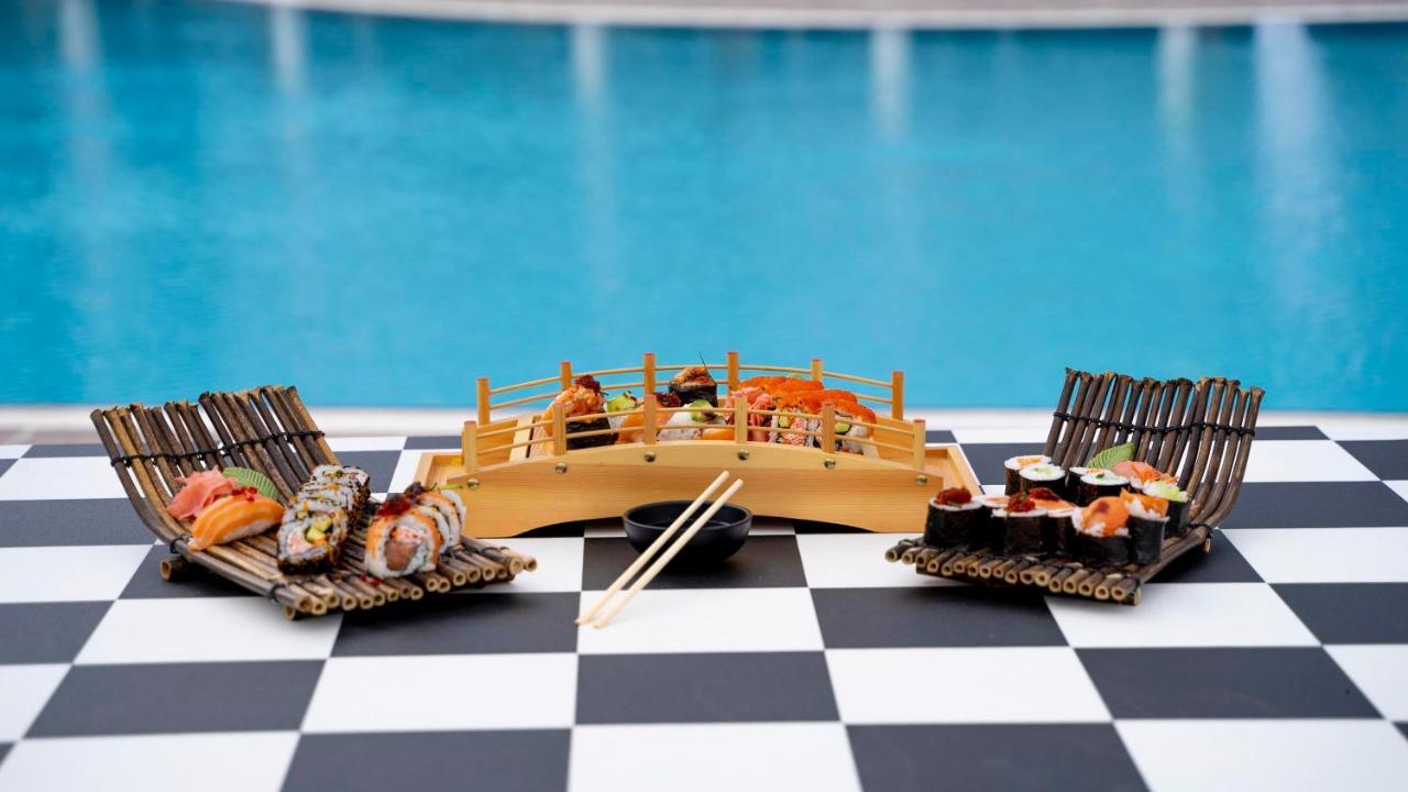 Amon Hotels Belek - Adult Only Buitenkant foto