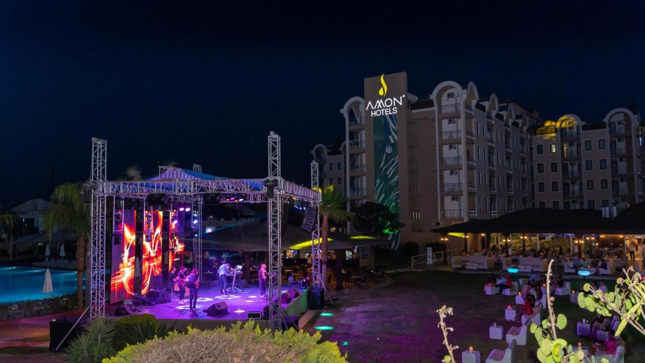 Amon Hotels Belek - Adult Only Buitenkant foto