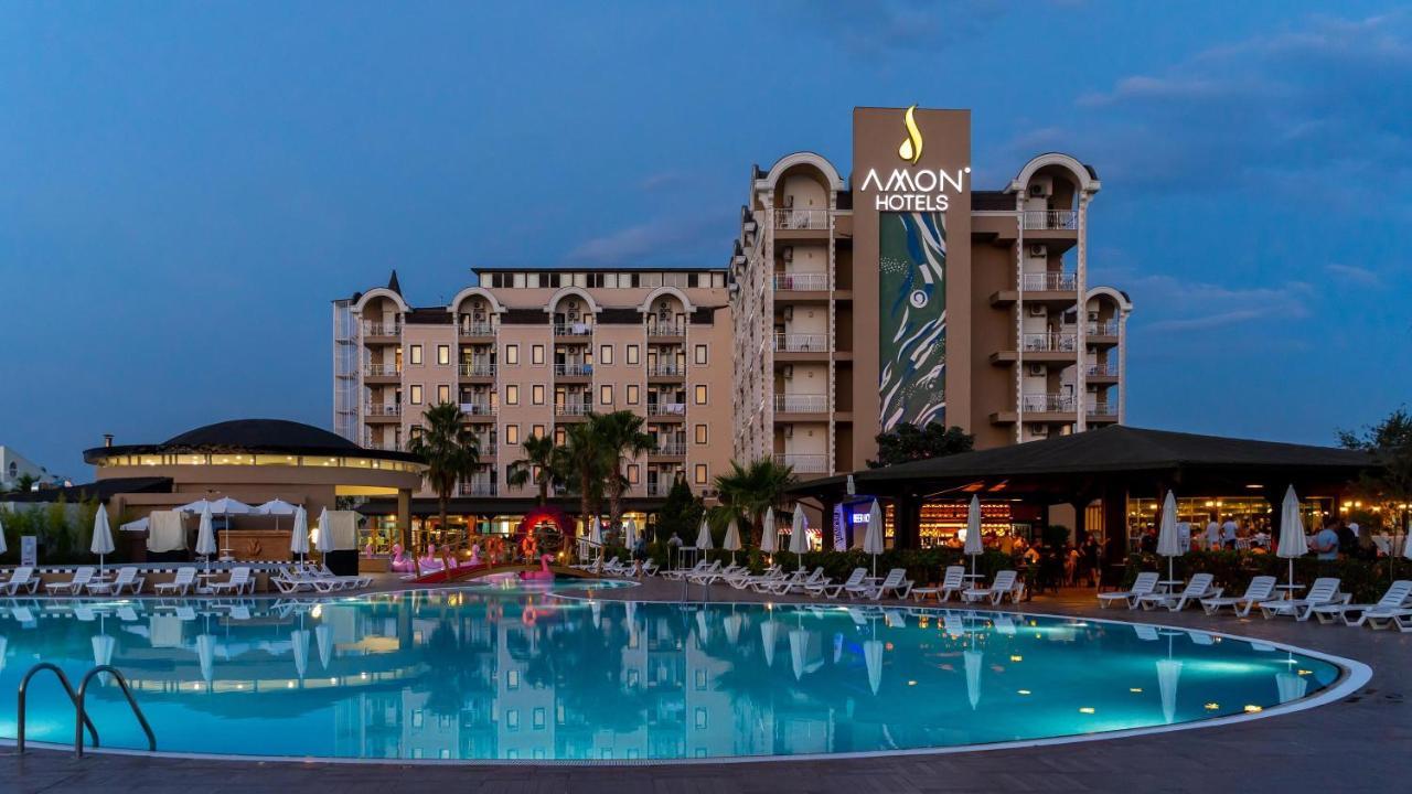 Amon Hotels Belek - Adult Only Buitenkant foto