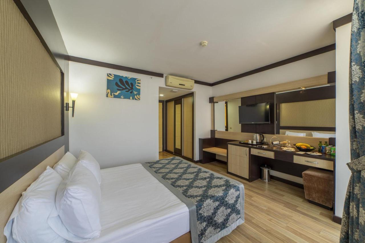 Amon Hotels Belek - Adult Only Buitenkant foto
