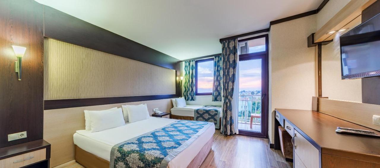 Amon Hotels Belek - Adult Only Buitenkant foto