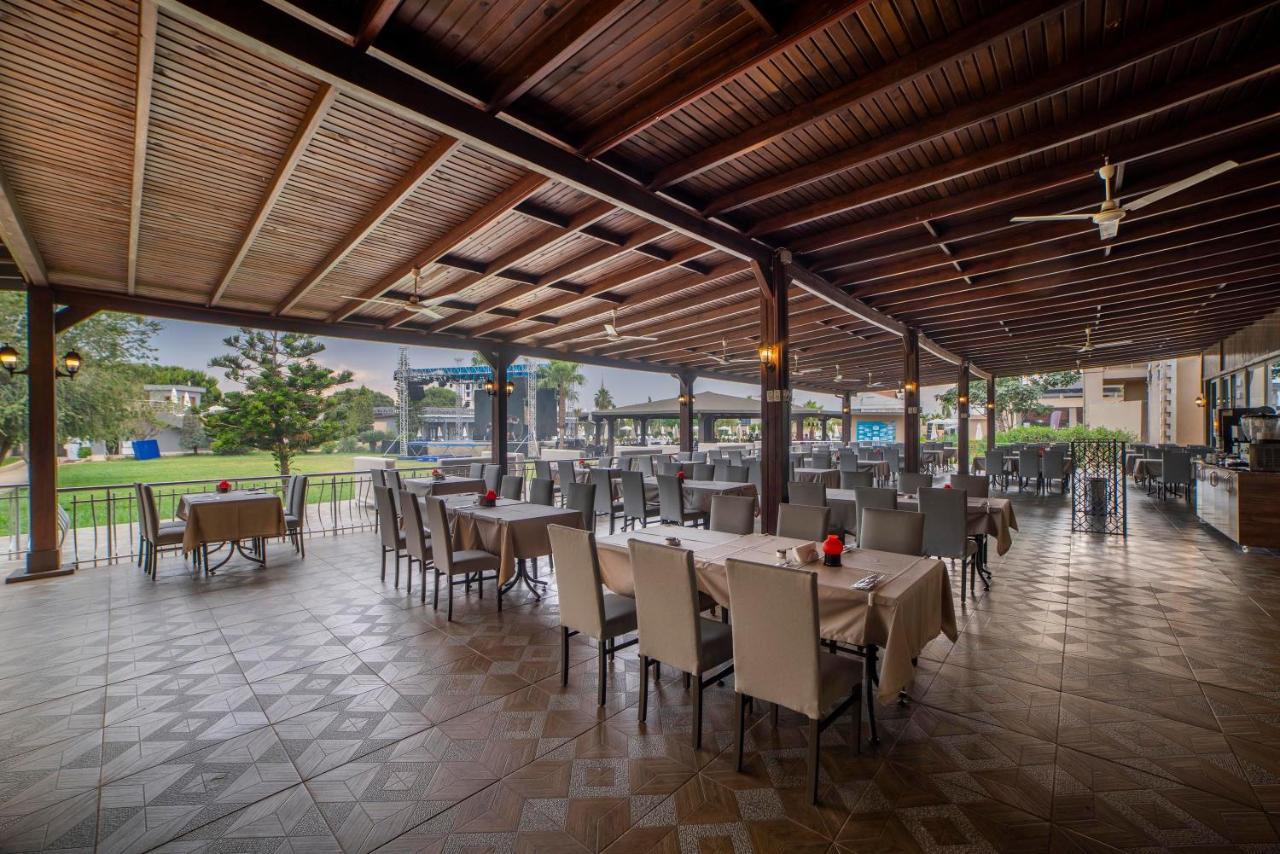 Amon Hotels Belek - Adult Only Buitenkant foto